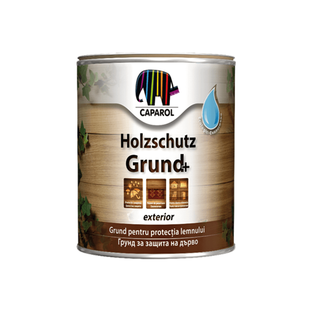 Oferte la Grund Caparol HolzschutzGrund, incolor, 0,75 l 