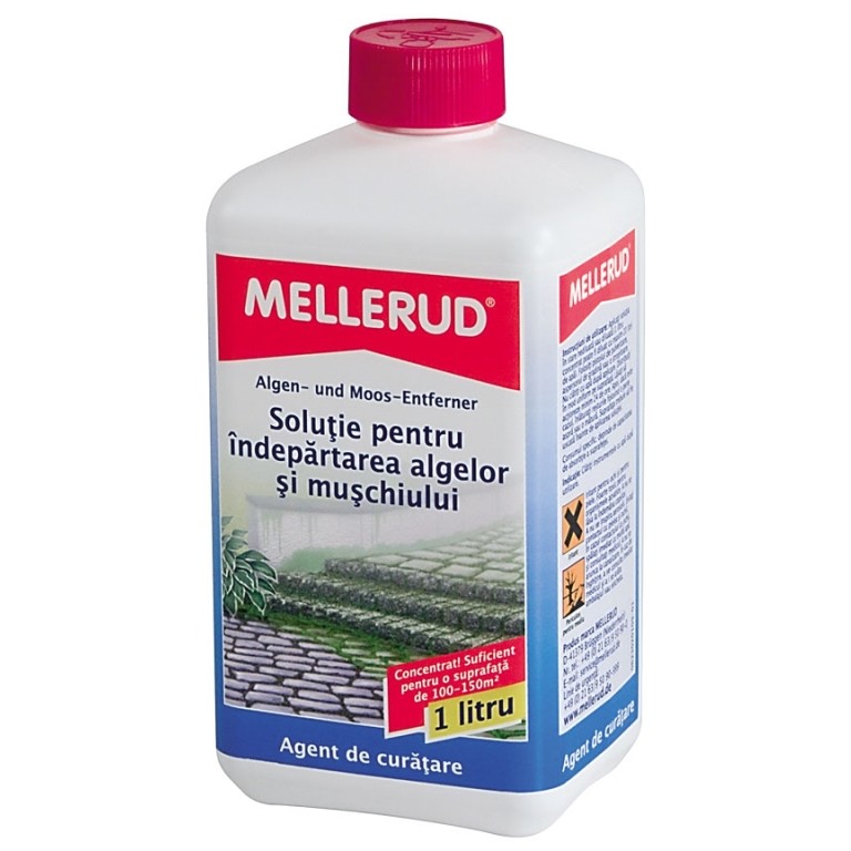 Oferte la Solutie pt alge si muschi 1L 0110
