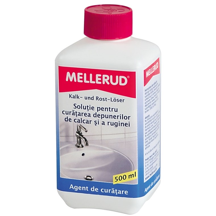 Oferte la Solutie pt curatat depuneri calcar, rugina 0,5L 0219