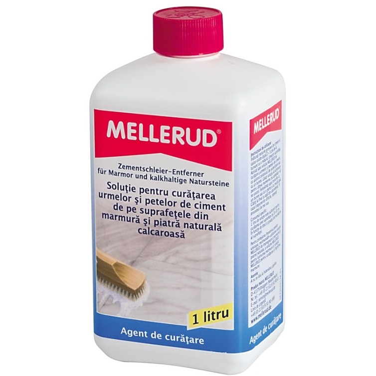 Oferte la Solutie pt pete de ciment de pe marmura si piatra 1L 0981