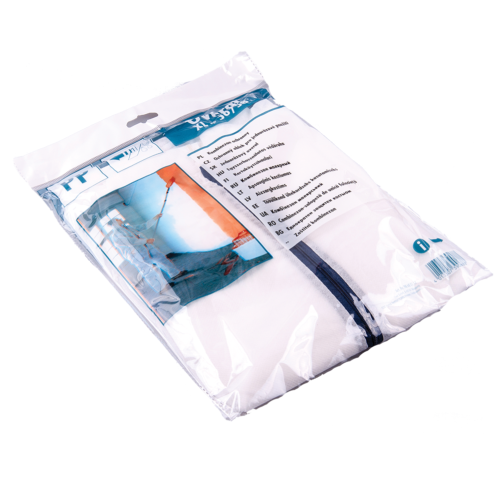 Oferte la Costum cu gluga PP protectie pulberi de praf, Color Expert, XXL