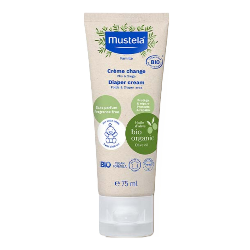 Oferte la Cremă Eco pentru zona scutecului Mustela, 75 ml