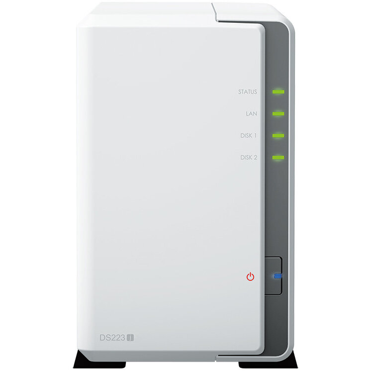 Oferte la Network Attached Storage DiskStation DS223J 1GB Alb