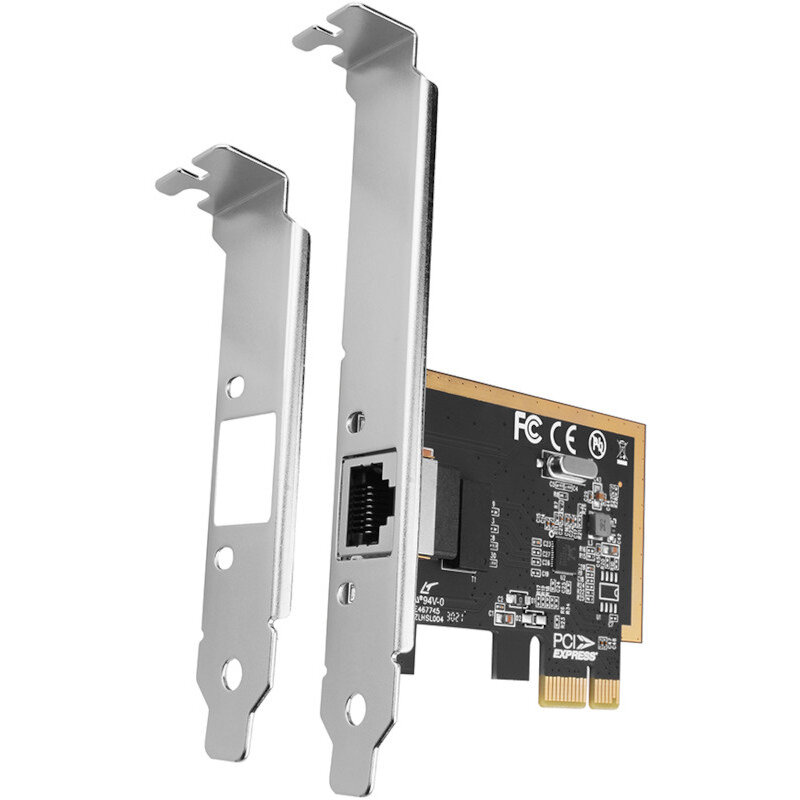 Oferte la Placa Retea PCEE-GRF Gigabit Ethernet Realtek + LP