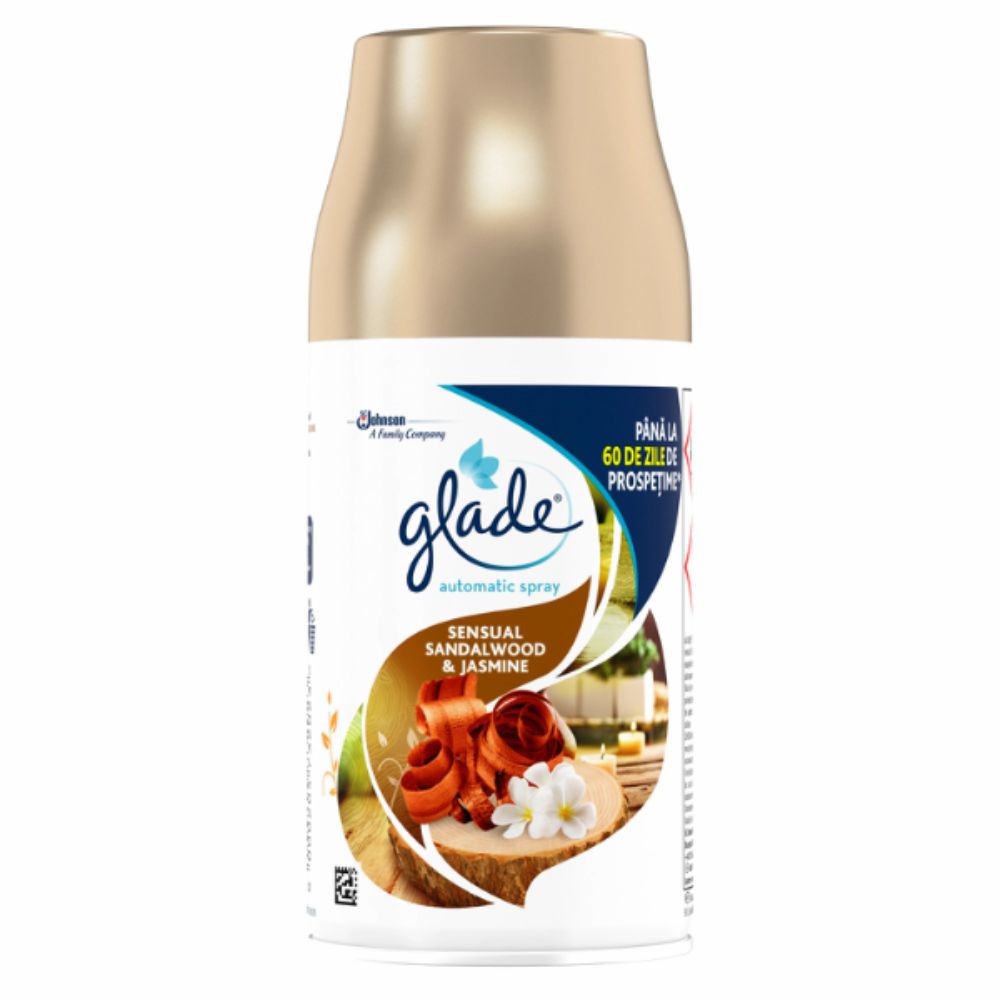 Oferte la Rezerva odorizant camera Glade automatic spray Sandalwood, 269 ml