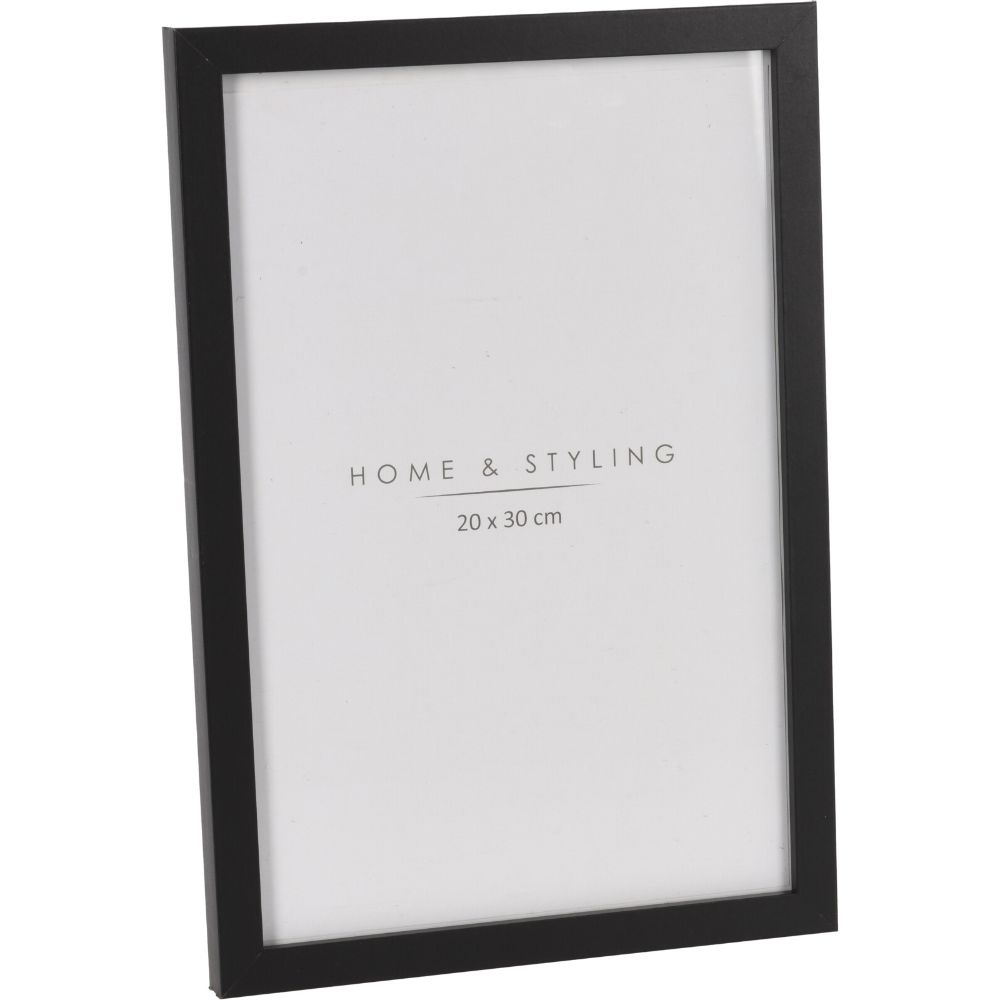 Oferte la Rama foto MDF, negru, 23 x 33.5 cm