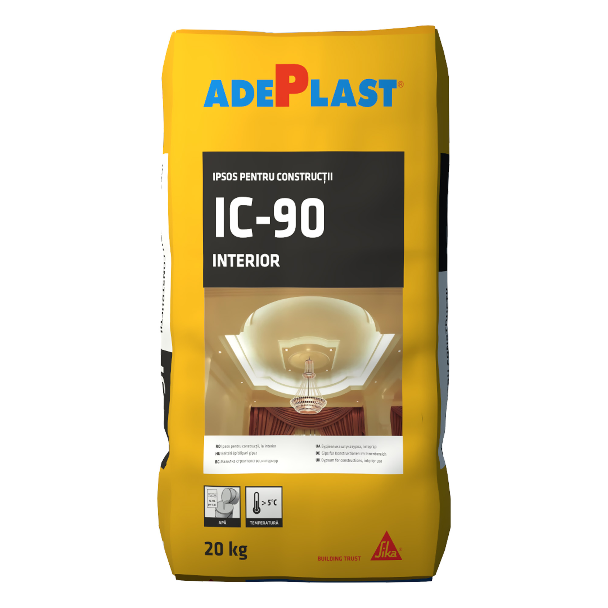 Oferte la Ipsos pentru constructii Adeplast IC90, interior, 20 kg