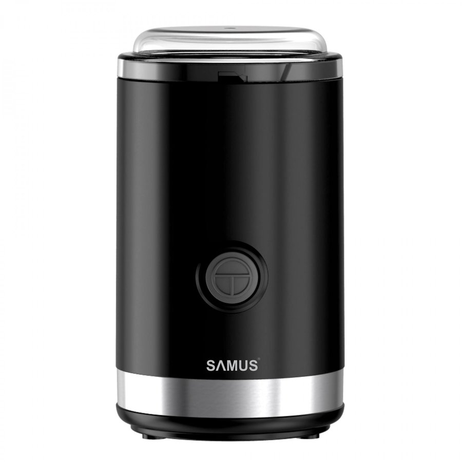Oferte la Rasnita cafea FINETTO Putere 150W Buton Pulse Design Ergonomic  Negru