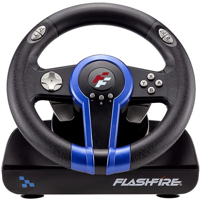 Oferte la Volan Gaming Drift Wheel Negru/Albastru