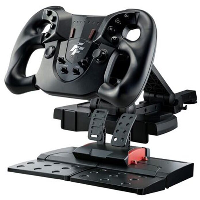 Oferte la Volan Gaming Monza Negru