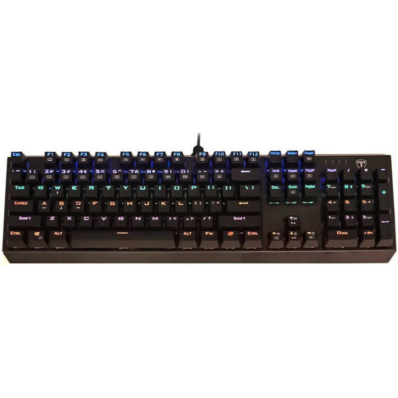 Oferte la Tastatura Gaming Pavones Rainbow Mecanica Blue Switch