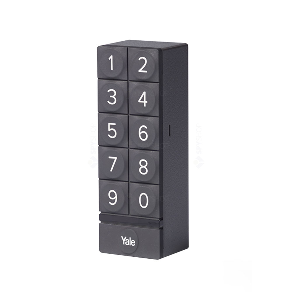 Oferte la Tastatura inteligenta Yale Linus, Acces PIN, Bluetooth, Pana la 256 utilizatori