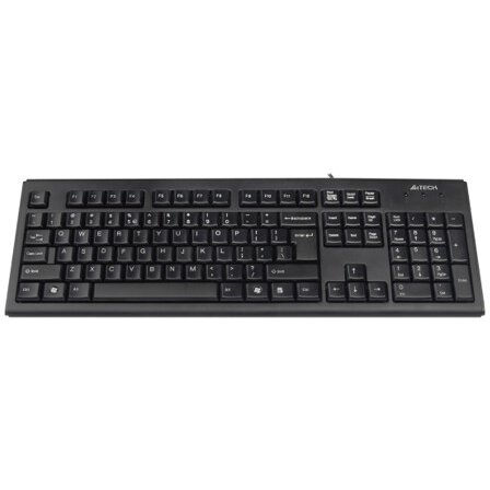 Oferte la Tastatura cu Fir KR-83 USB Negru