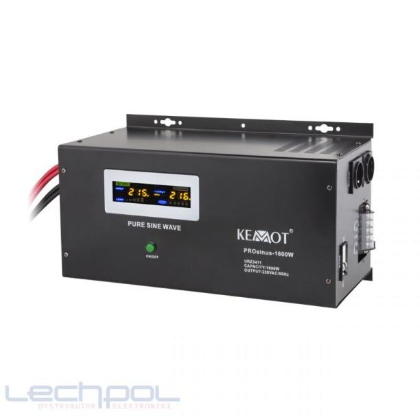 Oferte la UPS centrale termice SINUS PUR URZ3411, 1600W, 12V