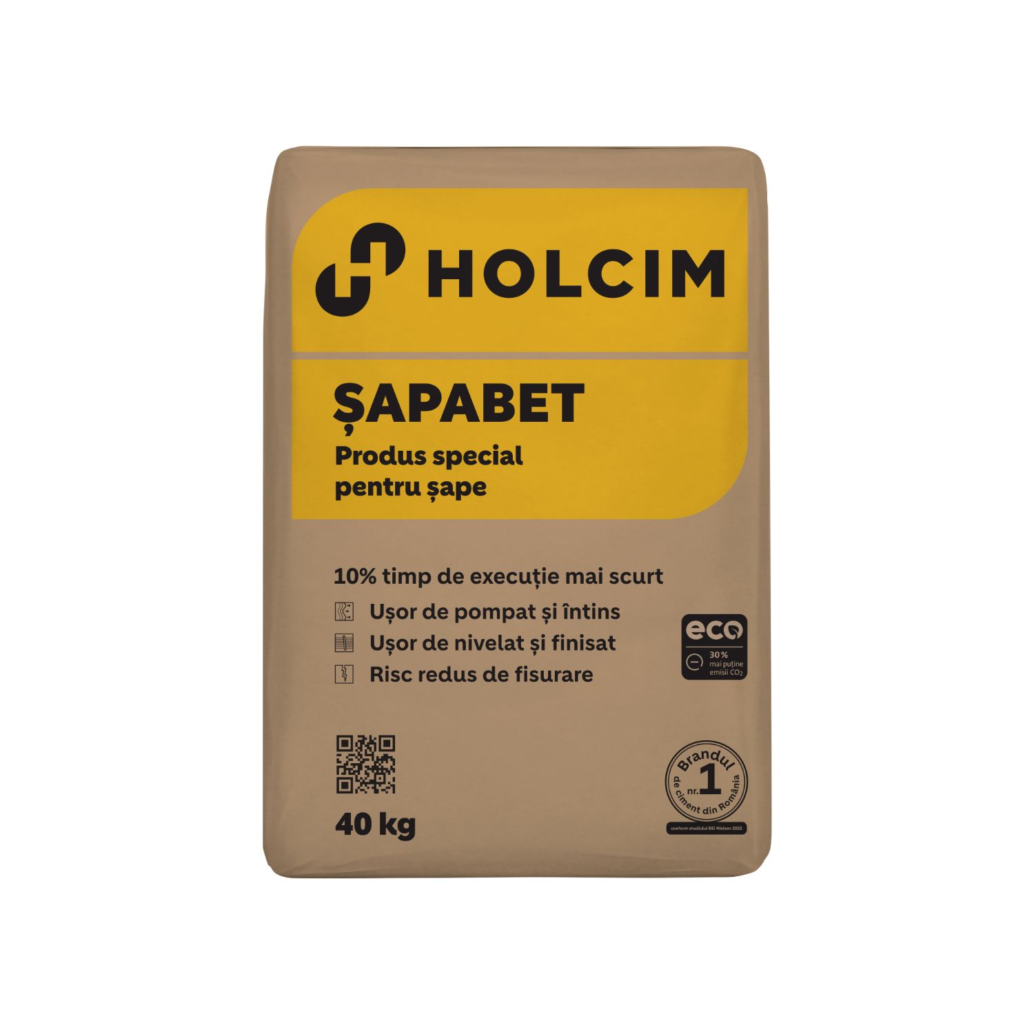 Oferte la Ciment special Holcim SapaBet, gri, 40 kg