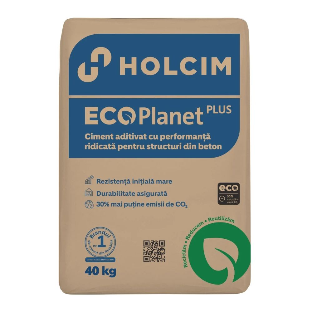 Oferte la Ciment Holcim ECOPlanet, 40 kg