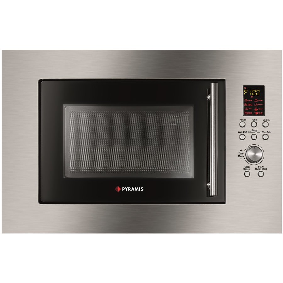 Oferte la Cuptor cu microunde incorporabil 30 INOX 23 litri 900W Gri