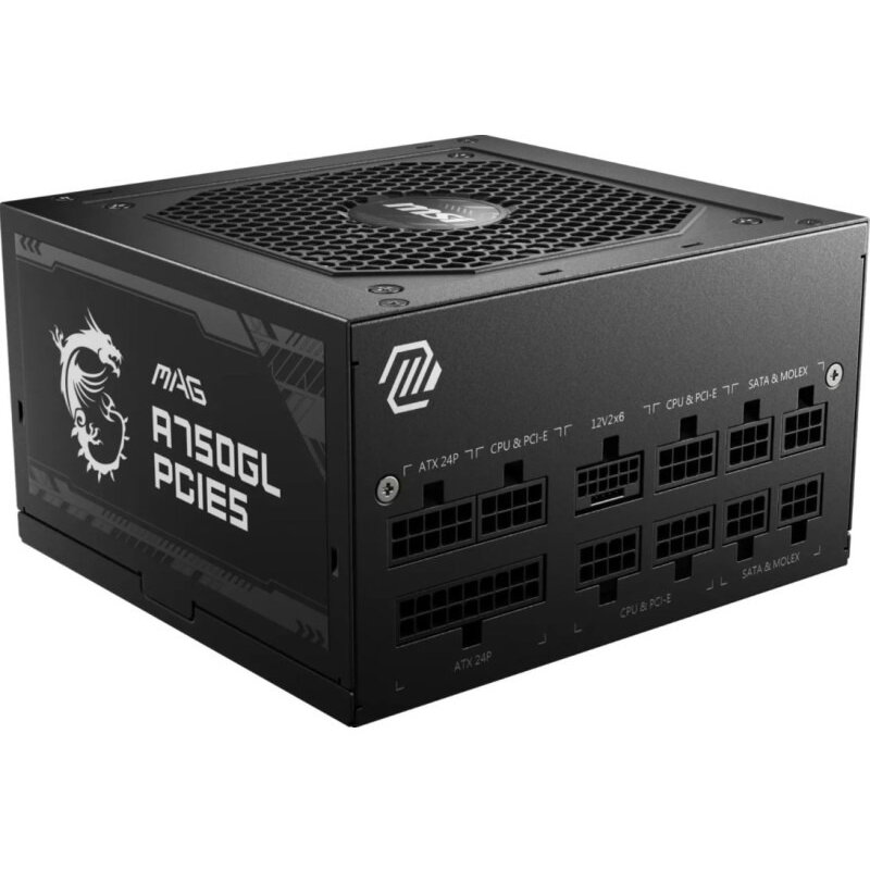 Oferte la Sursa MAG A750GL PCIE5 80+ Gold 750W