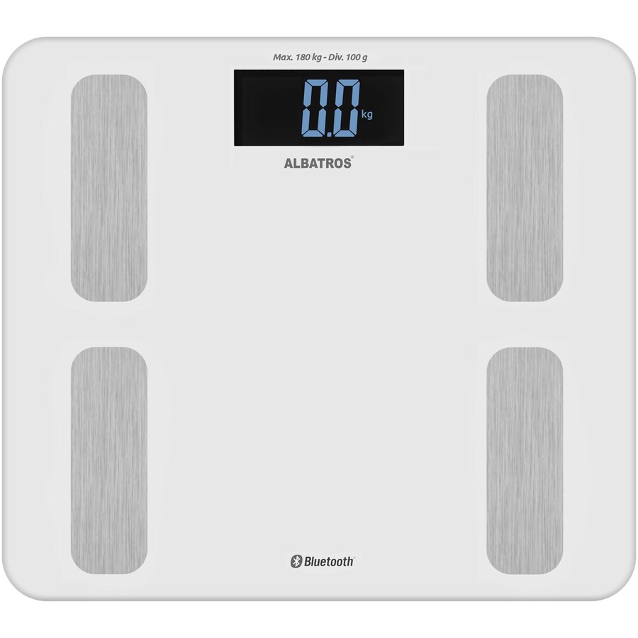 Oferte la Cantar Corporal SMART FIT Alb/Gri
