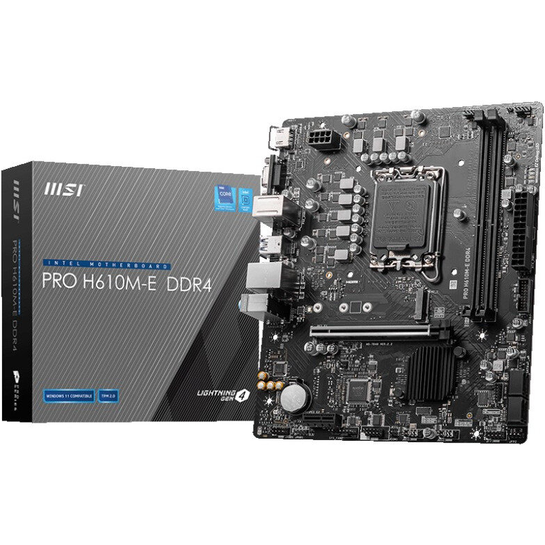 Oferte la Placa De Baza PRO H610M-E DDR4
