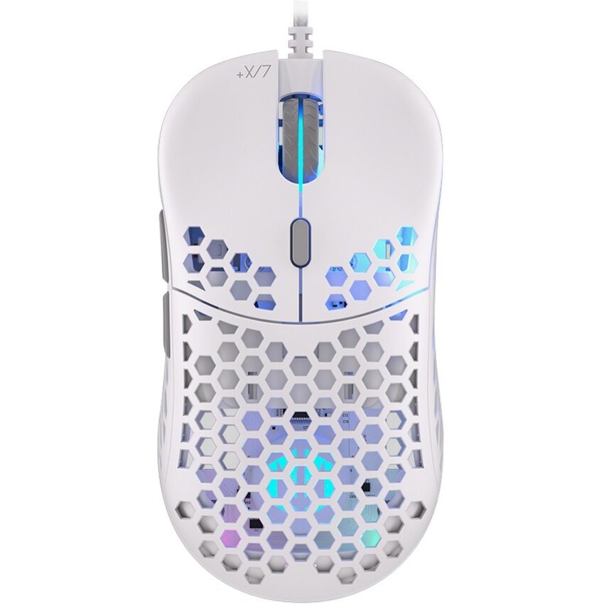 Oferte la Mouse Gaming LIX Plus Onyx RGBA Alb