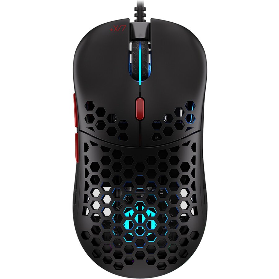 Oferte la Mouse Gaming LIX Plus RGBA Negru