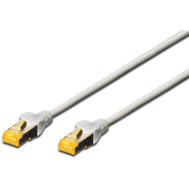 Oferte la Cablu S-FTP Premium Patchcord Cat 6A 2m Gri