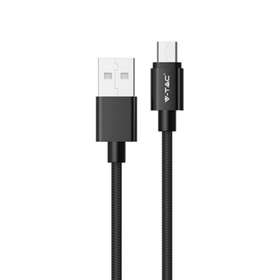 Oferte la Cablu de date 8488 Platinum Edition microUSB 1m Negru