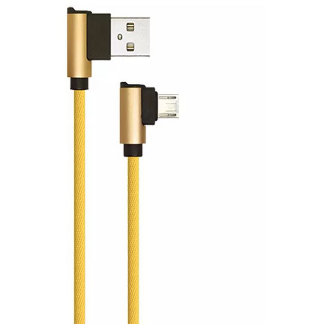 Oferte la Cablu de date 8637 Diamond Edition microUSB 1m Auriu