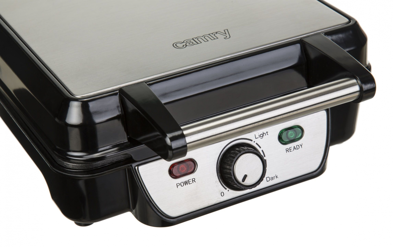 Oferte la Resigilat!Aparat pentru gaufre (waffle) Camry CR 3025