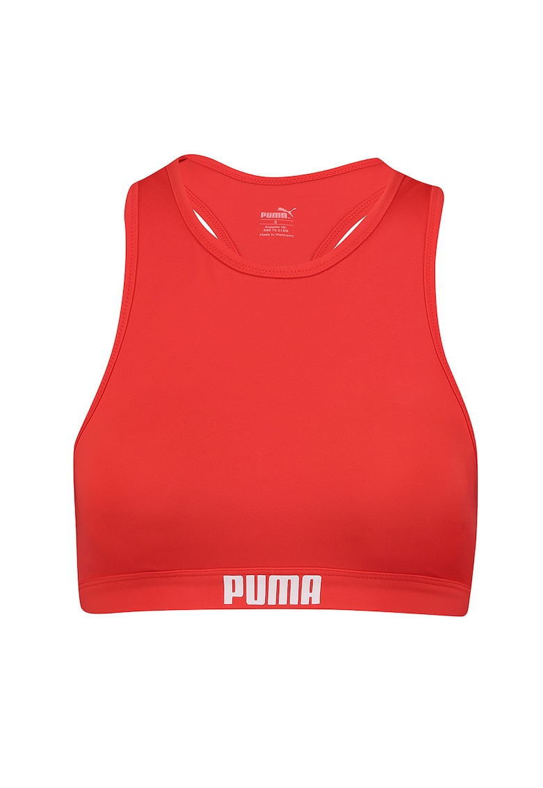 Oferte la Sutien de baie cu spate decupat - Portocaliu mandarina