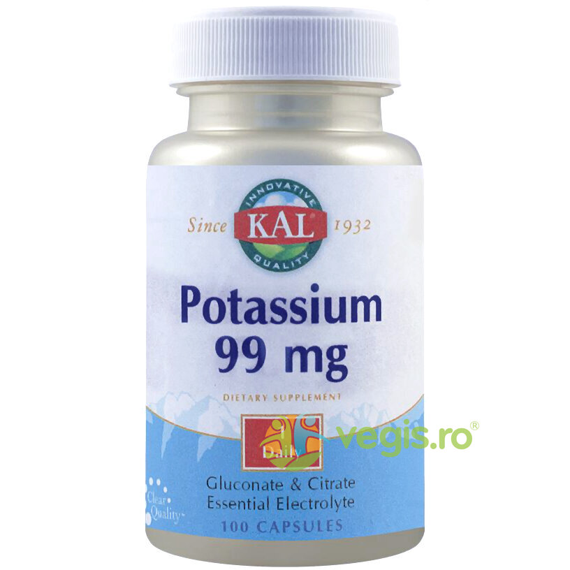 Oferte la Potassium 99mg 100cps Secom,