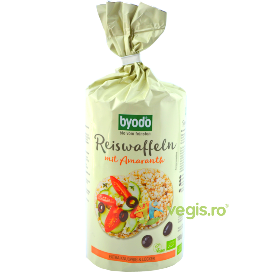 Oferte la Vafe din Orez si Amarant Fara Gluten Ecologice/Bio 100g