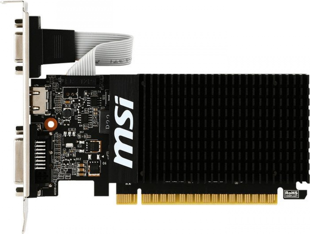 Oferte la Placa video GeForce GT 710 Silent 2GB DDR3 64-bit Low Profile