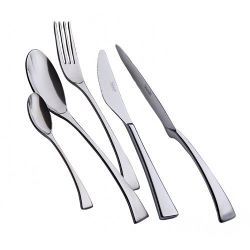 Oferte la Set tacamuri P24OC Oceania 24 piese 3.5mm Inox 18/10