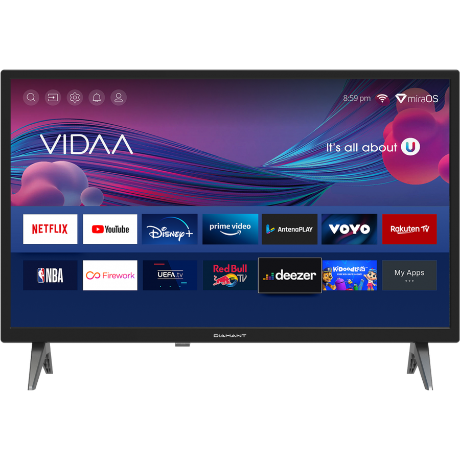 Oferte la Televizor LED Smart TV 24HL4330H/C 60cm 24inch HD Black