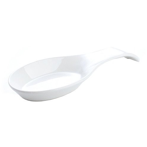 Oferte la Suport Lingura Ceramica 25cm Alb
