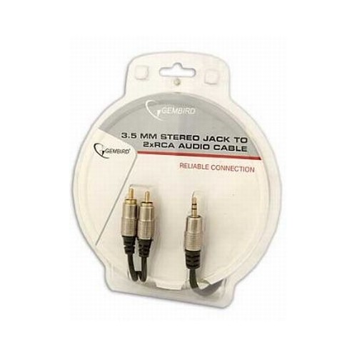 Oferte la CABLU AUDIO JACK 3.5 M LA 2X RCA M CCAP-352-6