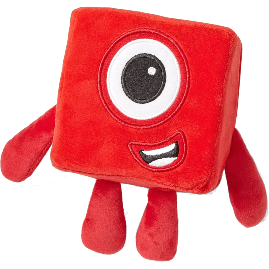 Oferte la Mascota Numberblocks Unu
