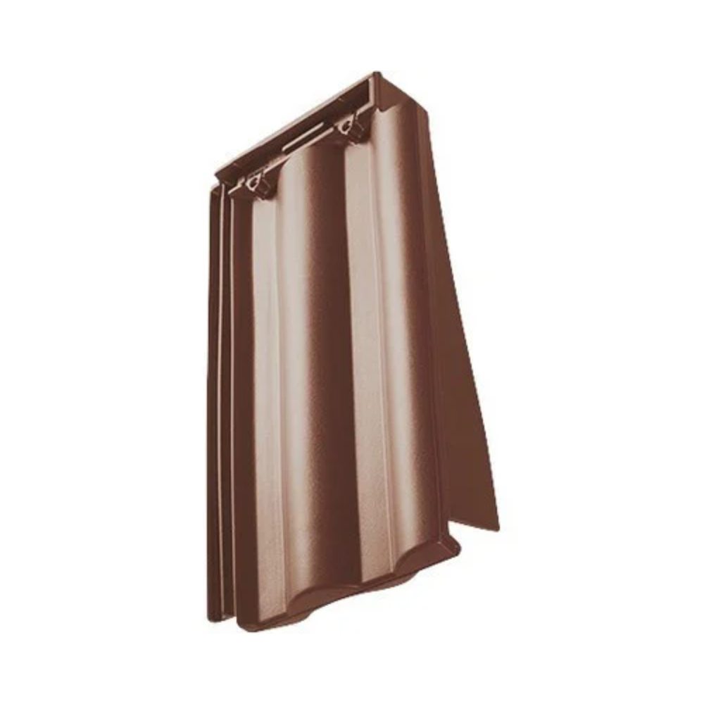 Oferte la Tigla de margine dreapta Tondach Twist, engoba 11 - maro satinat, 30 x 50 cm