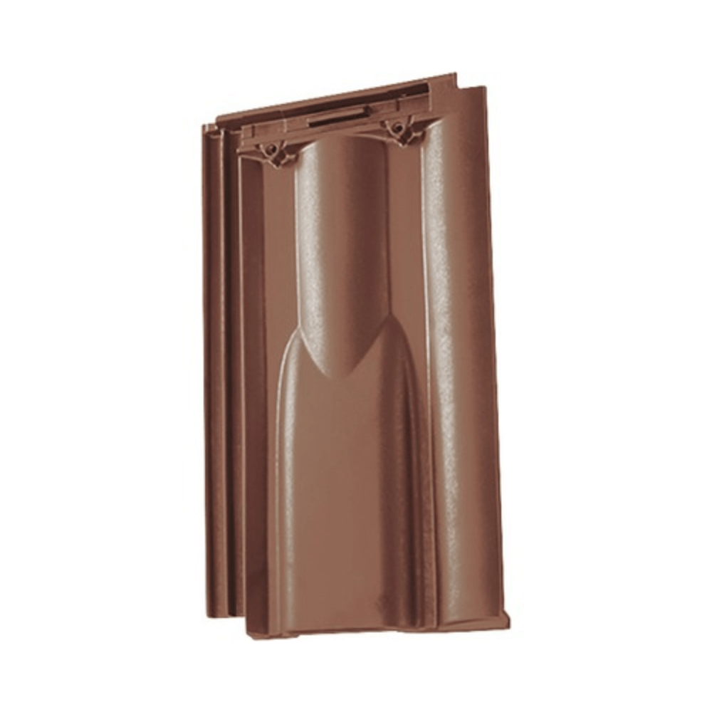 Oferte la Tigla de aerisire Tondach Twist, engoba 11 - maro satinat, 30 x 50 cm