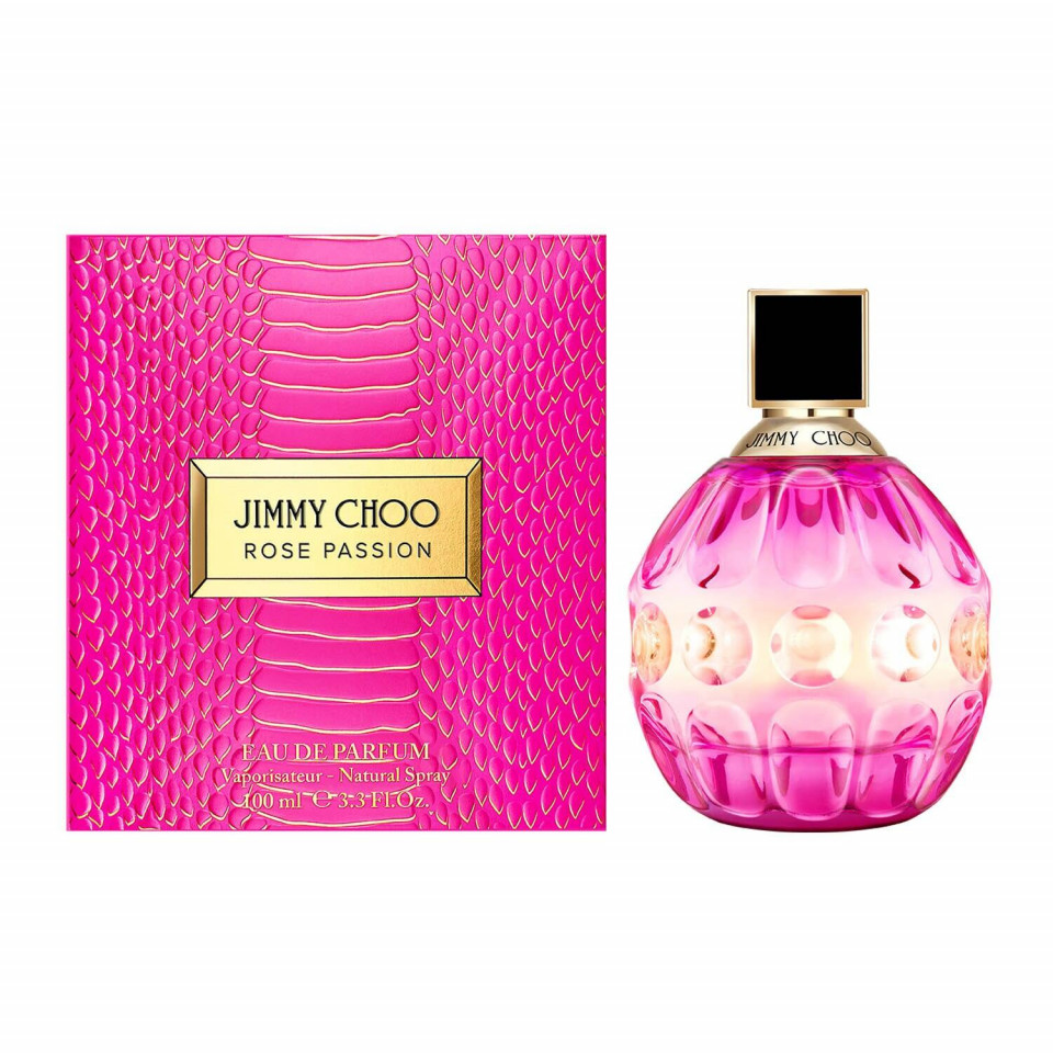 Oferte la Jimmy Choo Rose Passion, Apa de Parfum, Femei (Concentratie: Apa de Parfum, Gramaj: 100 ml)