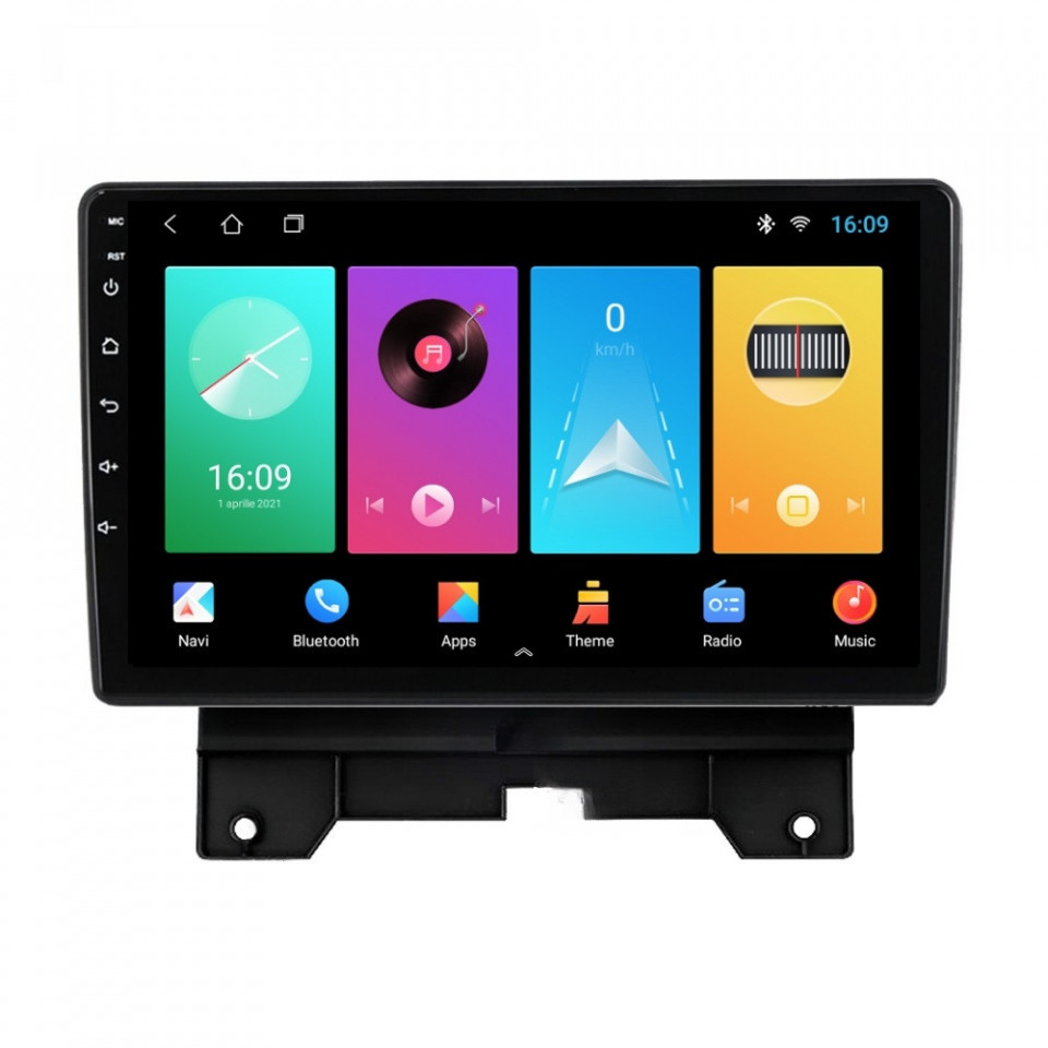 Oferte la Navigatie dedicata cu Android Land Rover Range Rover Sport I 2009 - 2013, 1GB RAM, Radio GPS Dual Zone, Display HD IPS 9" Touchscreen, Internet Wi-Fi, Bluetooth, MirrorLink, USB
