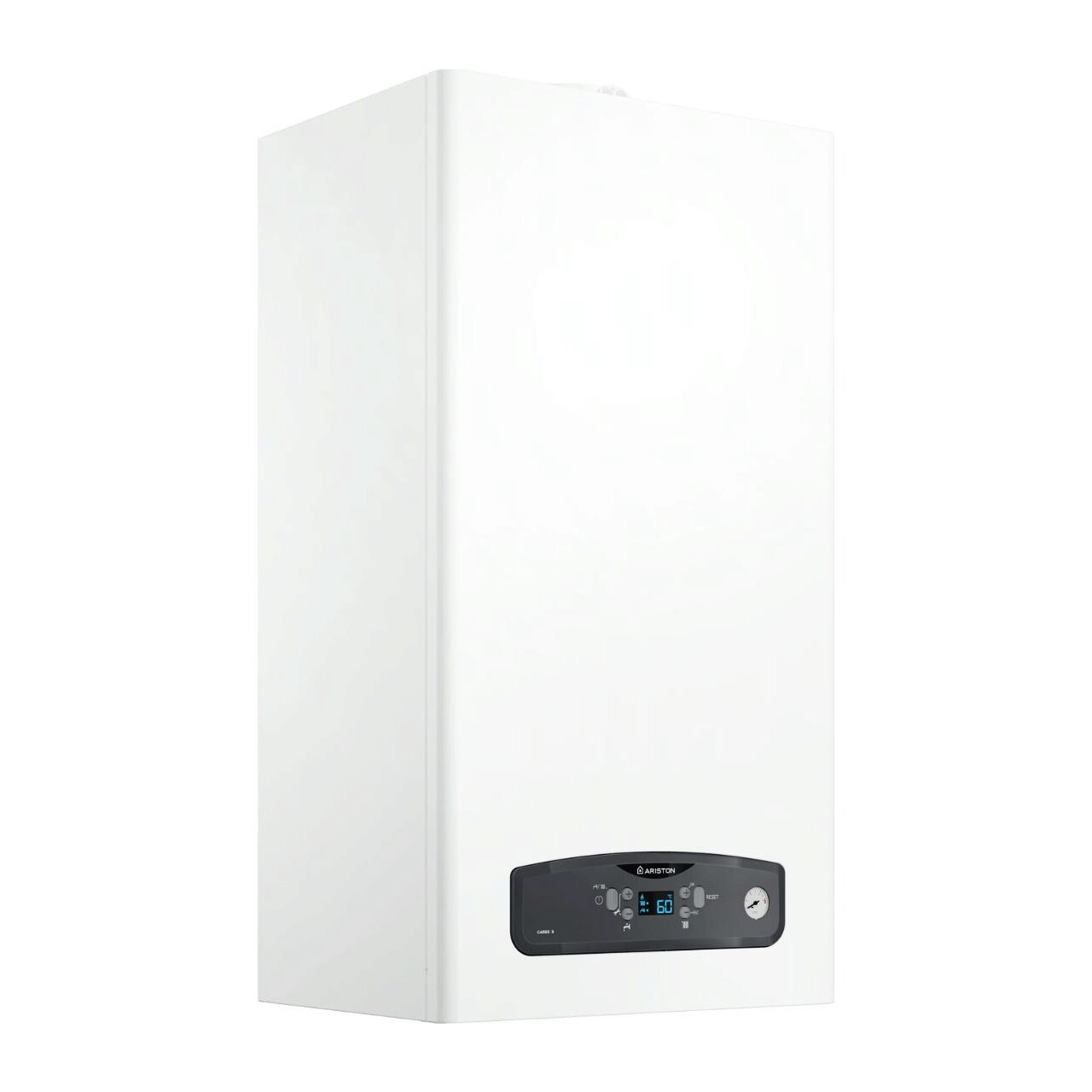 Oferte la Centrala termica pe gaz in condensare Ariston CARES S 24 kW clasa A LCD model nou termostat ambient filtru antimagnetita si pachet instalare
