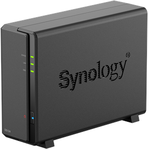 Oferte la Network Attached Storage Disk Station DS124 (1 Bay) Negru
