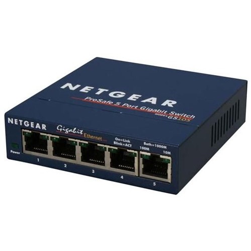 Oferte la Switch GS105GE, 5 porturi x 10/100/1000 Mbps, fara management