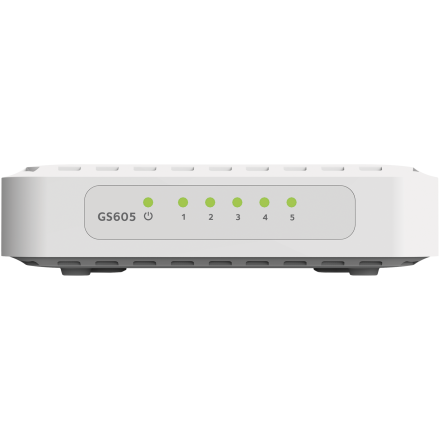 Oferte la Switch Soho GS605v5, 5 porturi x 10/100/1000 Mbps, fara management
