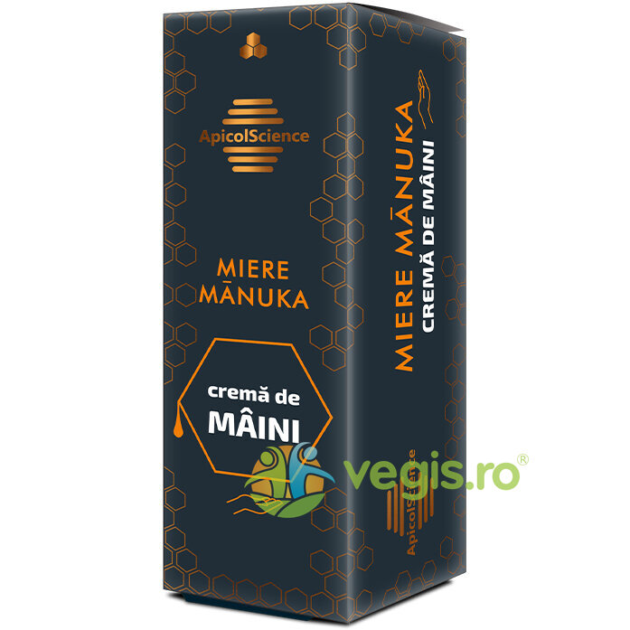 Oferte la Crema de Maini cu Miere de Manuka 50ml