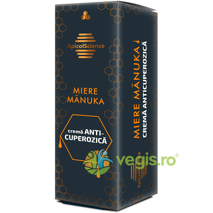 Oferte la Crema Anticuperozica cu Miere de Manuka 50ml