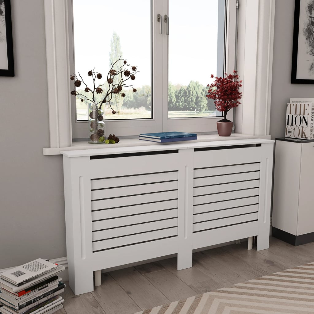 Oferte la MDCA102 - Masca de calorifer, protectie radiator alba - 78/112/152/172/205 cm